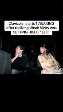 Clavicular started TWEAKING and went SILENT after he thought Woah Vicky was SETTING HIM UP 😭💔