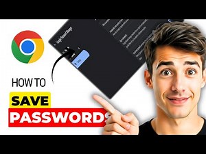How To Fix Chrome Not Saving Passwords (Easiest Way) (2026 Guide)