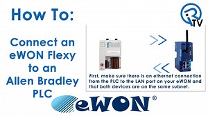 Connecting eWON Flexy to Allen Bradley PLC