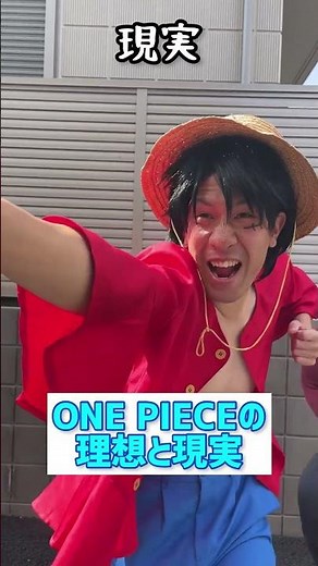 ONE PIECEの理想と現実【ルフィ】【ゾロ】【斧手のモーガン】