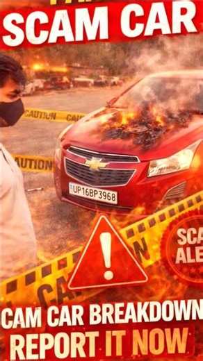 Car scam part 11 #car #cruze #chervolet #carshorts #trendingshorts #carproblems #viralvideo #carscam