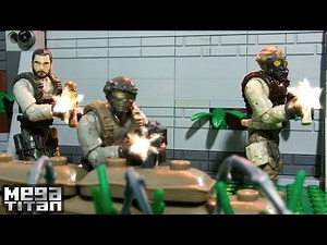 Mega Bloks Call of Duty Base Defense
