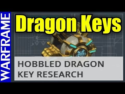 Quick Warframe How to Get Dragon Keys Guide Video [1080HD]