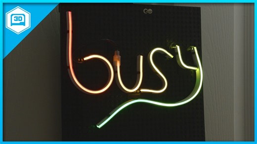 Make a Lego Neon NeoPixel Sign with CircuitPython