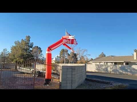 Santa Claus Air Dancer