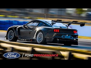 Ford Mustang GT3 First Test | Ford Performance