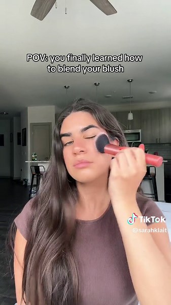 The Ultimate Blush Hack: Master the Art of Blending with Rebecca 🤍