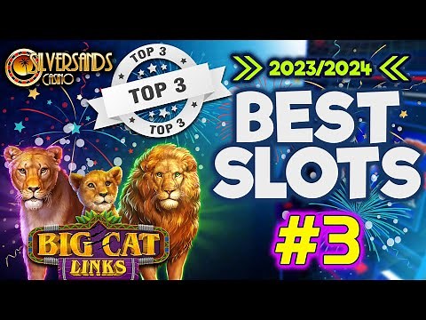 TOP 3 BEST SLOT MACHINES OF 2023/2024