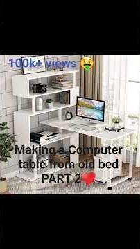 how to make Computer Table at home | Harshuu vlogs | creative harshuu