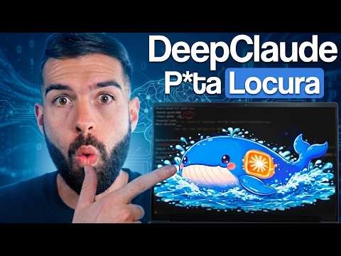 NUEVO DeepSeek V4 + Claude Code GRATIS (Paso a Paso)