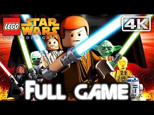 LEGO® STAR WARS: THE VIDEO GAME Gameplay Walkthrough FULL GAME (4K 60FPS) No Commentary