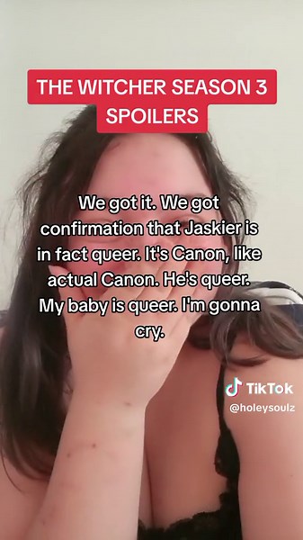 Jaskier's Queer Representation in The Witcher Season 3