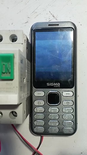 Siemens Mobile Phone and Switchboard Operation