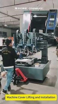 Custom CNC Machine Assembly Process ZY S1350 Z3