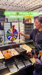 5K views · 63 reactions | Spin the wheel for a free piercing ❤️ #piercing #piercingcheck #thepiercinglife #piercingideas #thepiercingworld #thepiercingclub #piercinginspiration #bodyart | The Piercing Life | Facebook