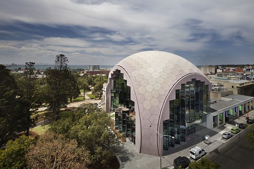 Geelong Library and Heritage Centre / ARM Architecture