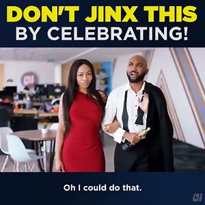 Let's not jinx it | CollegeHumor