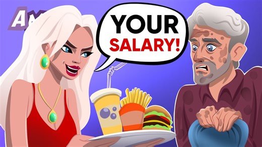 21M views · 504K reactions | A wealthy lady made her houskeeper go through an X-ray scanner | AmoMama.com | Facebook