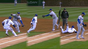 Must C: Baez avoids tag at first