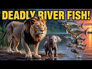 Amazon Jungle Adventure Ep.2 | Lion & Baby Elephant Discover the Glowing Frog 🦁🐘🐸