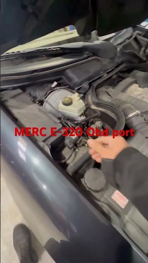Merc e320 97-2000 Obd port