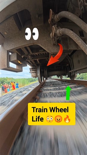 Speed Master is on fire🔥🤯 #railtrack #trainwheel #railway #speed #fast #Train #railspotter #viral