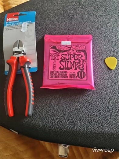 When your guitar string breaks