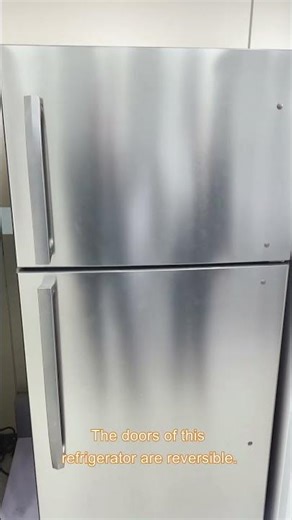 Stay Cool: SMAD Top Freezer Fridge with Fast Cooling Tech