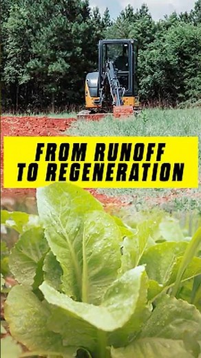 Erosion Stops Here With Berms That Actually Work! 🚜 #SoilConservation #FarmingTech