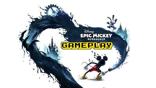 Disney Epic Mickey: Rebrushed - Gameplay - Capsule Computers