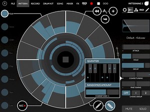 Patterning 2 Drum Machine App Now Available For iPad