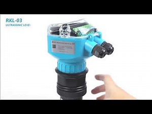 RKL-03 Ultrasonic Liquid Level Transmitter---www.rikasensor.com