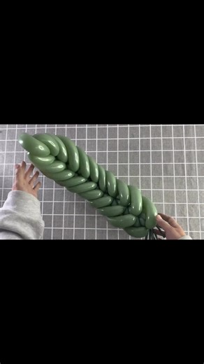 Simple Balloon Leaf Tutorial for Beginners