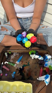 easy & fun easter eggs | Sam & Jen