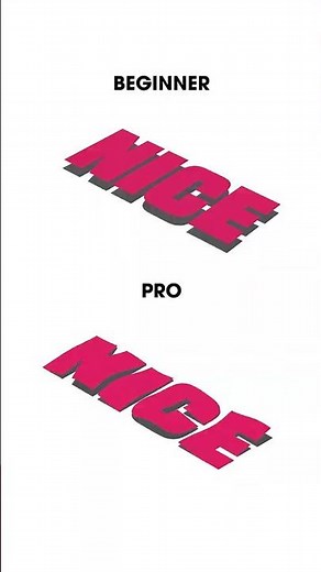 Next-Level 3D Typography in Illustrator 2025! 🚀 #vectopix