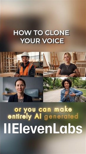 How To Clone Your Voice