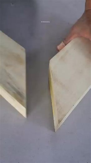 How To Connect Wood With Nails #woodwork #diy #reel | Master of the Wood