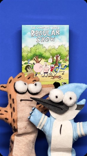 1M views · 4.4K reactions | OOOOOOOHH!!!! 劣 You know who else loves Regular Show? Get The Complete Series DVD or watch on Digital (Link in Bio) #regularshow #cartoonnetwork #dvds #giveaway | Cartoon Network | Facebook