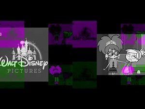 Walt Disney Pictures (1995) Yes Audio And Garfield Screaming No Audio And Frankie Pamplemousse Cryin