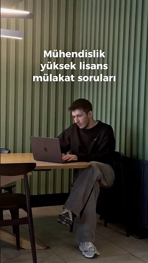Mühendislik yüksek lisansı mülakat soruları