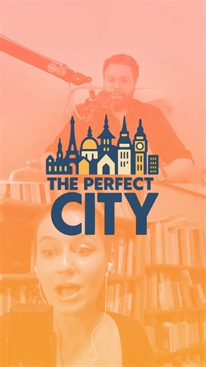 🎙️The podcast that will change the way you look at cities forever is out now! The Perfect City podcast is now available wherever you listen to your favorite shows. Psychologist Dr. T Panova and I chat about what makes a city a great place to live in. Each episode we will explore either a different city or a specific concept about how cities work. The first two episodes are available now, with more episodes coming out weekly on Thursdays!. | Urbanist Ariel