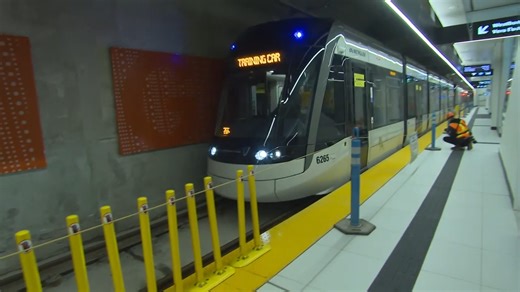 Is the Eglinton Crosstown any closer to completion?