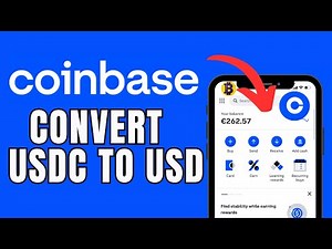 How to Convert USDC to USD in Coinbase 2025?