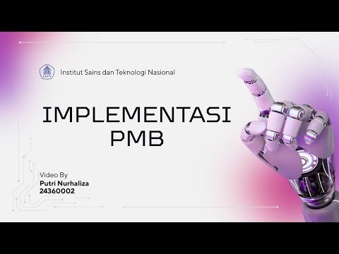 Project PBO 03: IMPLEMENTASI MODUL PMB