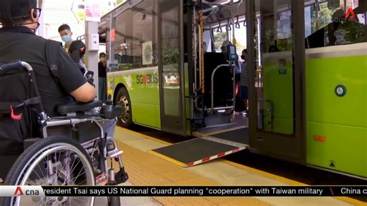 Initiatives ramped up to make buses, trains more accessible