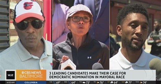 Who is running for Mayor in Baltimore? Here's who's on the ballot for the 2024 Primary