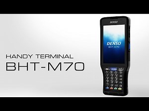 HAND-HELD TERMINAL BHT-M70