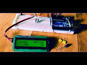 Capacitance meter with Arduino