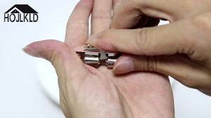 HOJLKLD 12Pcs Double Ball Tension Roller Catch Latch for Cabinet,48 mm Solid Brass Closet Door Catch Hardware with Screws and Tape for Kitchen Cabinet Closet Furniture Doors (Silver, 48mm)