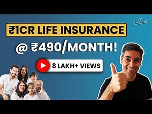Understanding Life Insurance | Ankur Warikoo Hindi Video | Choosing the best life insurance policy
